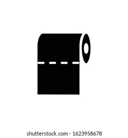 Tissue icon vector design template ilustrasi