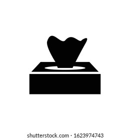 Tissue icon vector design template ilustrasi