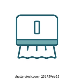 tissue icon vector design template simple and clean