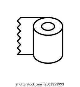 Tissue icon vector design templates simple and modern