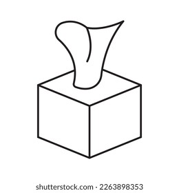 tissue icon vector illustration logo design