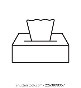 tissue icon vector illustration logo design