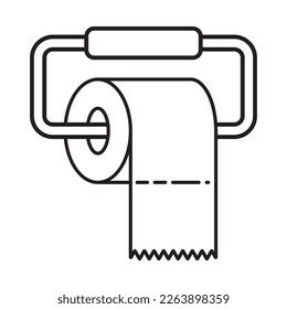 tissue icon vector illustration logo design