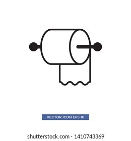 tissue icon vector illustration template