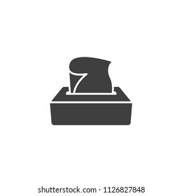 Tissue icon vector image