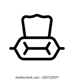 Tissue Icon Vector Symbol Design Illustration