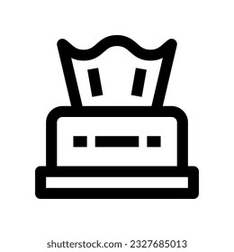 tissue icon for your website, mobile, presentation, and logo design.