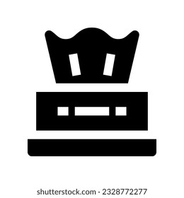 tissue icon for your website, mobile, presentation, and logo design.