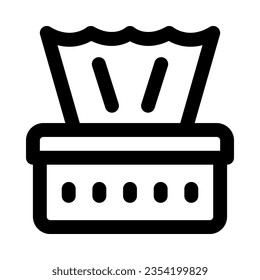 tissue icon for your website, mobile, presentation, and logo design.