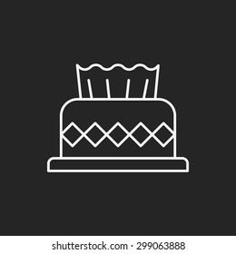 tissue line icon
