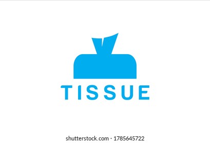 Tissue Logo Vector Templates Simple