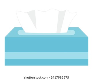 It is tissue paper box tissue illustration.