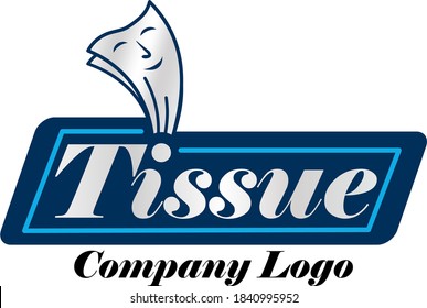 Tissue Paper Company Logo Design