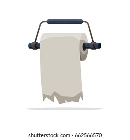 Tissue paper & holder