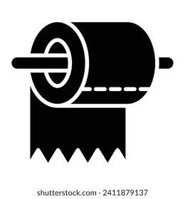 Tissue paper icon design, illustration design