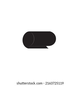 Tissue Paper icon logo free vector design