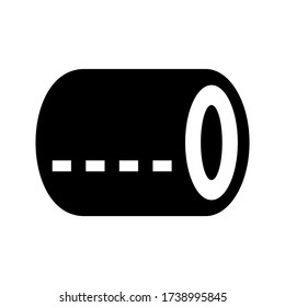 tissue paper  icon or logo isolated sign symbol vector illustration - high quality black style vector icons
