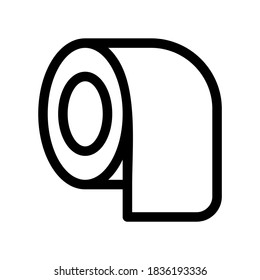 icono de papel tisular o logotipo símbolo de señas aislado ilustración vectorial de alta calidad estilo negro iconos vectoriales

