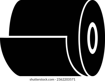 Tissue paper icon vector. Trendy flat tissue paper icon from medical collection isolated on white background. Vector illustration can be used for web and mobile graphic design, logo, eps10
