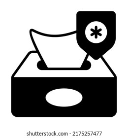 tissue paper Modern concepts design, vector illustration