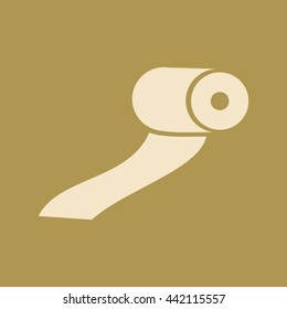 Tissue paper Roll Icon
