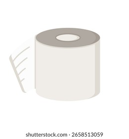 tissue paper roll icon vector illustration