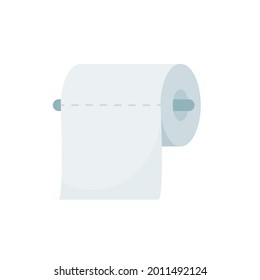 tissue paper vector. Roll toilet paper for cleaning