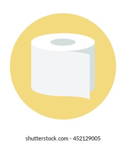 Tissue Roll Vector Icon