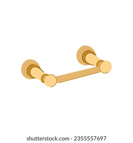 tissue toilet paper holder cartoon. hygiene clean, roll sanitary, sheet object tissue toilet paper holder sign. isolated symbol vector illustration