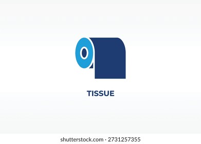 VECTOR de TEJIDO, icono o logotipo signo aislado ilustración