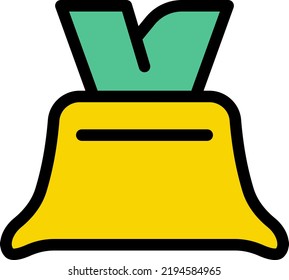 tissue Vector illustration on a transparent background.Premium quality symmbols.Stroke vector icons for concept and graphic design.