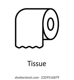 Ilustración de diseño de iconos del contorno del vector de tejidos. Símbolo médico y de salud sobre fondo blanco archivo EPS 10