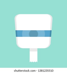 Tissue vector. wallpaper. symbol. free space for text. public tissue.