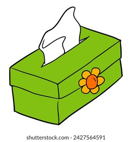 ilustración de cuadro de tejidos dibujado a mano esquema bosquejo vector	