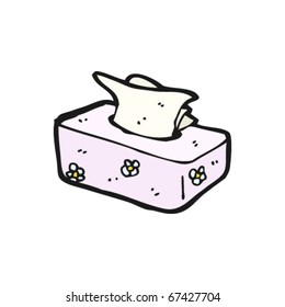tissues cartoon