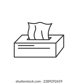 tissues icon vector element design template web