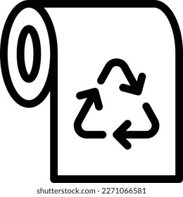 tissueVector illustration on a transparent background. Premium quality symmbols. Thin line vector icons for concept and graphic design.