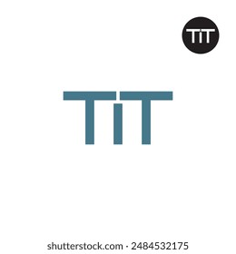 TIT Logo Letra Monograma Diseño