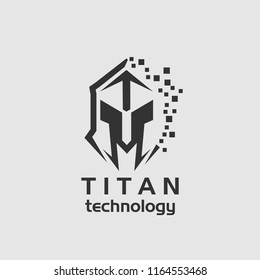 titan logo design