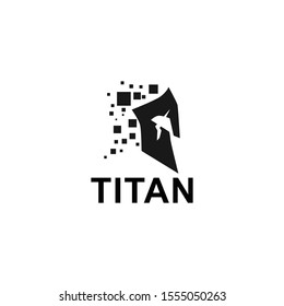 TITAN logo design for all
