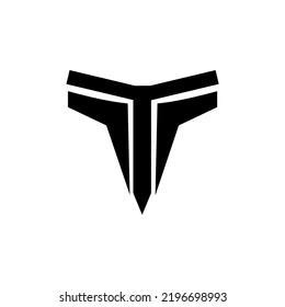 diseño del logotipo de titán (diseño de iconos)