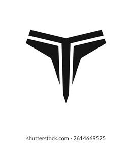 Titan logo design icon vector template