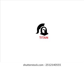 Titan logo design vector illustration