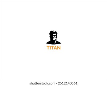 Titan logo design vector illustration
