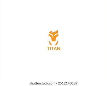 Titan logo design vector illustration