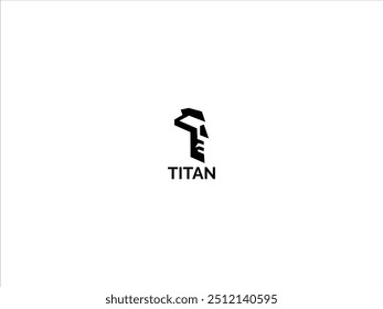 Titan logo design vector illustration