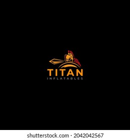 Titan Logo Simple And Clean