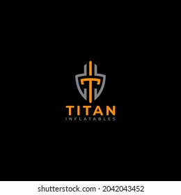Titan Logo Simple And Clean