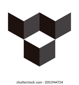 logotipo de titanes, sencillo y limpio
