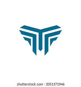 titan logo simple clean and elegance